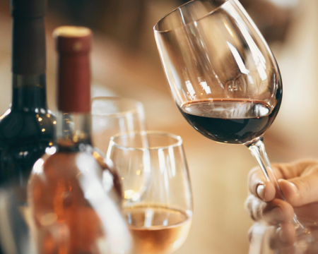 WOLF "Dégustation de vins à l'aveugle" avec Diego