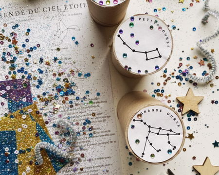 Atelier enfants - « Fabriquer un projecteur de constellations » - avec Hélène